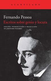 Tapa de Escritos sobre genio y locura