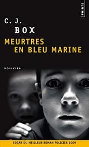 Tapa de Meurtres En Bleu Marine