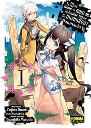 Tapa de Danmachi