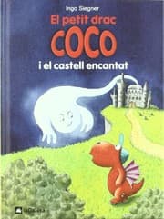 Tapa de El petit drac Coco i el castell encantat