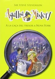 Tapa de Agatha Mistery 14. A la caça del tresor a Nova York
