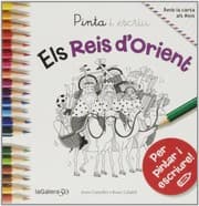 Tapa de Pinta i escriu Els Reis d'Orient