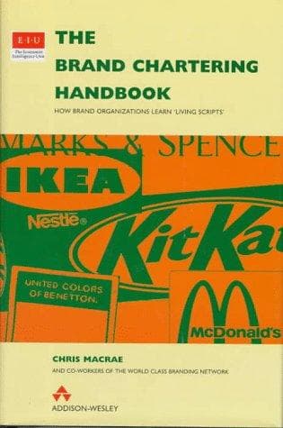 Tapa de The brand chartering handbook