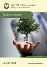 Tapa de Prevención de riesgos ambientales. SEAG0211 - Gestión ambiental