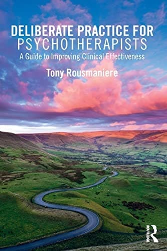 Tapa de Deliberate Practice for Psychotherapists