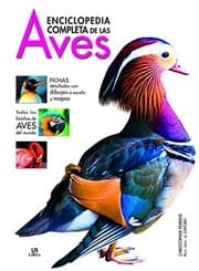 Tapa de Enciclopedia Completa de las Aves
