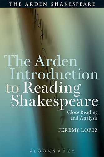 Tapa de Arden Introduction to Reading Shakespeare