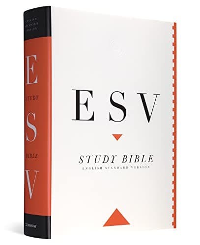 Tapa de ESV Study Bible (Indexed)