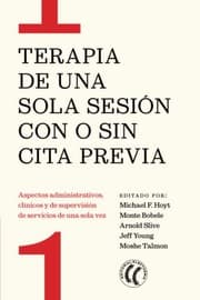 Tapa de Terapia de una sola sesión con o sin cita previa