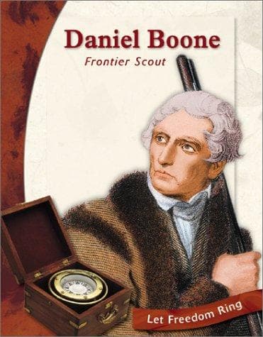 Tapa de Daniel Boone