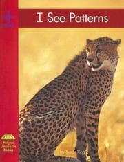 Tapa de I See Patterns (Yellow Umbrella Math)