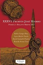 Tapa de XXXVI Premios Hierro de Poesía y Relato Breve