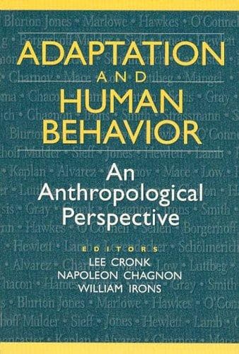 Tapa de Adaptation and human behavior