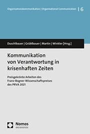 Tapa de Kommunikation Von Verantwortung in Krisenhaften Zeiten