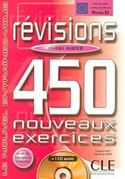 Tapa de Revisions 450 Exercises Textbook, Advanced Level B2