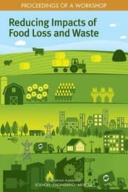 Tapa de Reducing Impacts of Food Loss and Waste