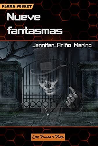 Tapa de Nueve fantasmas
