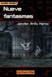 Tapa de Nueve fantasmas