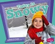 Tapa de Today is snowy