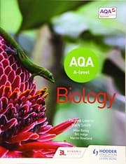 Tapa de AQA a Level Biology (Year 1 and Year 2)