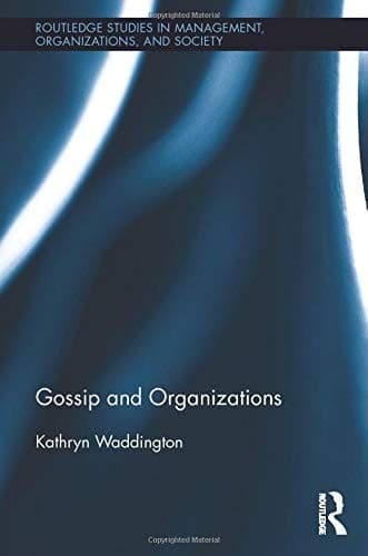 Tapa de Gossip and Organizations