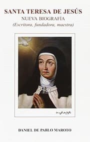 Tapa de Santa Teresa de Jesús - Nueva Biografía