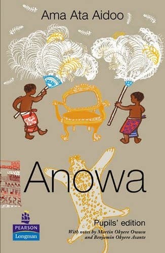 Tapa de Anowa.