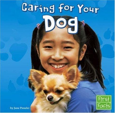 Tapa de Caring for your dog