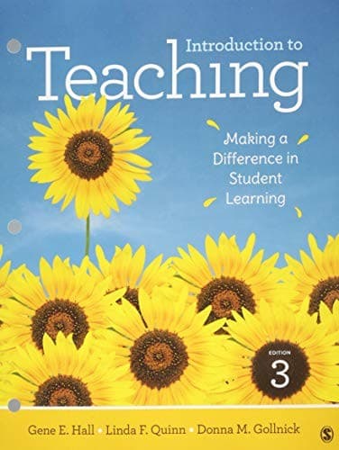 Tapa de Introduction to Teaching