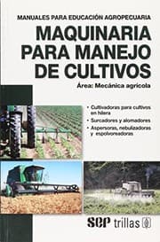Tapa de Maquinaria para manejo de cultivos