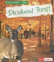 Tapa de Explore the Deciduous Forest (Explore the Biomes)