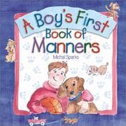 Tapa de A Boy's First Book of Manners
