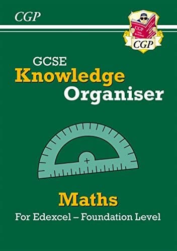 Tapa de New GCSE Maths Edexcel Knowledge Organiser - Foundation
