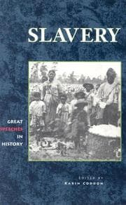 Tapa de Great Speeches in History - Slavery