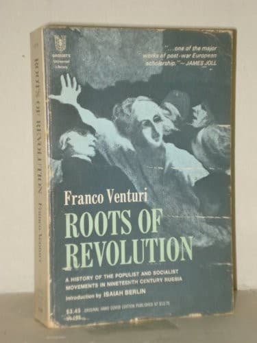 Tapa de Roots of revolution