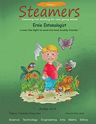 Tapa de Ernie Entomologist Loses the Fight to Save His Best Buddy Friends