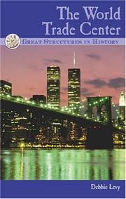 Tapa de Great Structures in History - The World Trade Center (Great Structures in History)