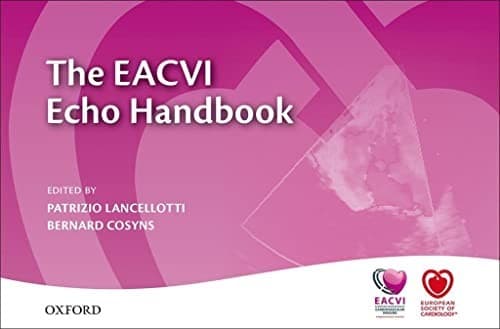 Tapa de EACVI Echo Handbook