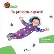 Tapa de La princesa espacial