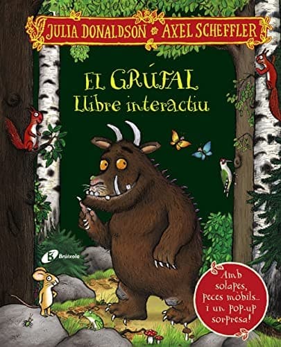 Tapa de El grúfal. Llibre interactiu