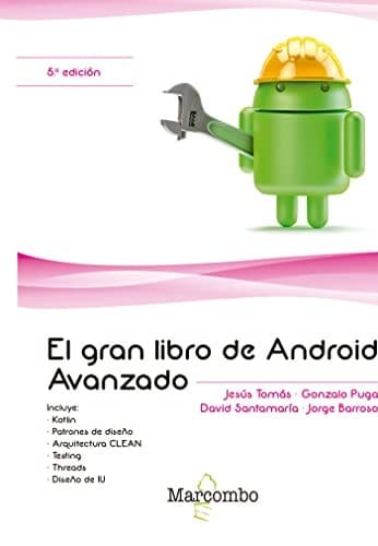 Tapa de El gran libro de Android Avanzado 5ª Ed.