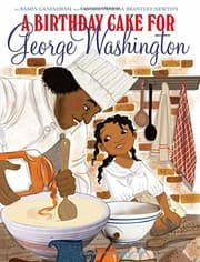 Tapa de A birthday cake for George Washington