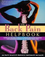 Tapa de The back pain helpbook