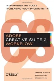 Tapa de Adobe Creative Suite 2 workflow