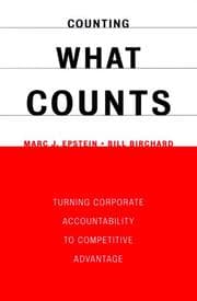 Tapa de Counting what counts
