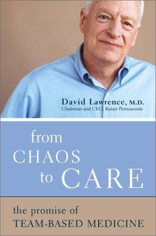 Tapa de From Chaos to Care
