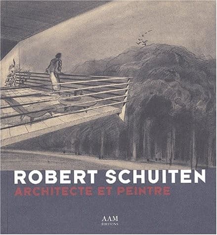 Tapa de Robert Schuiten architecte et peintre
