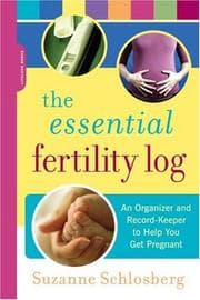 Tapa de The Essential Fertility Log