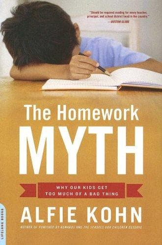 Tapa de The Homework Myth