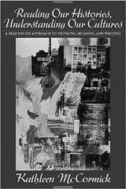 Tapa de Reading our histories, understanding our cultures